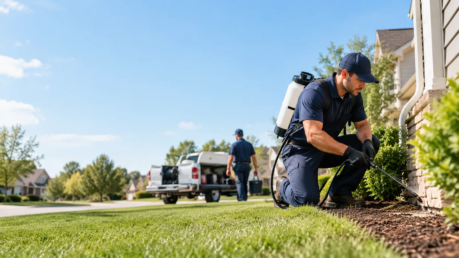Pest Control in Chamberlain, ME near me
